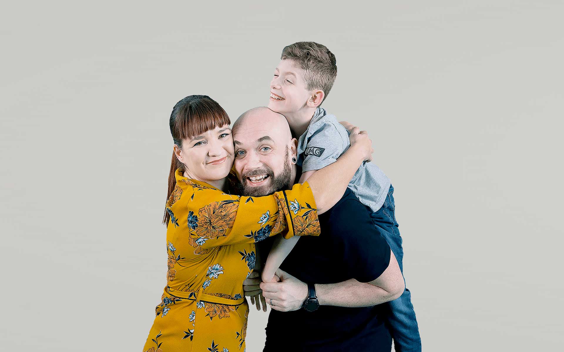 Family image – Vicky & Richie