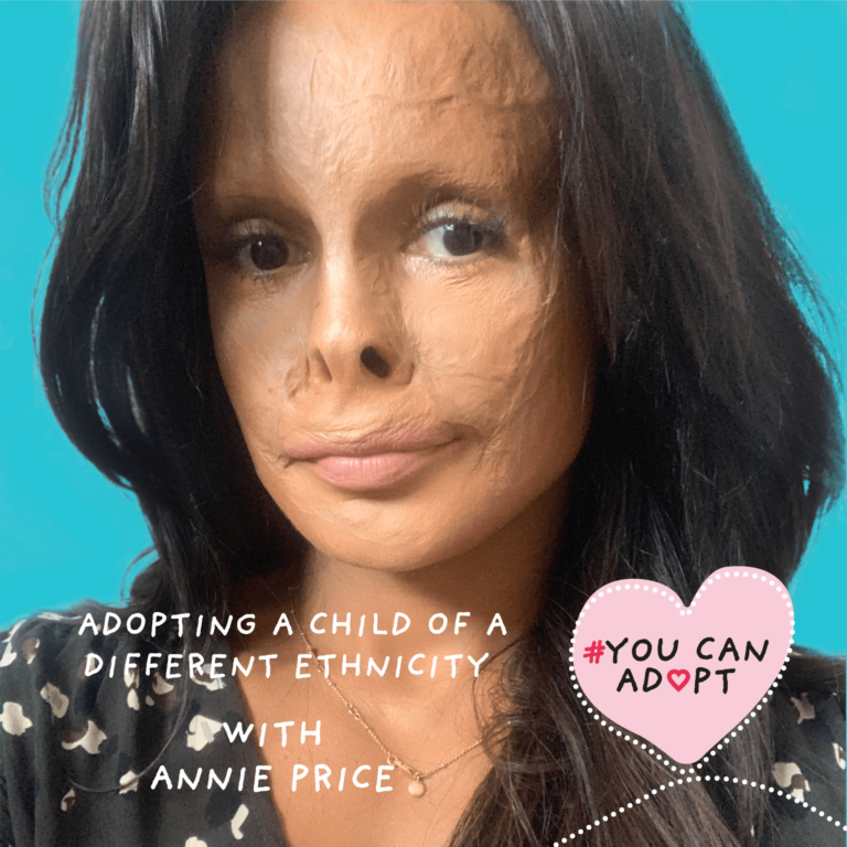 Adopting a child of different ethnicity with Annie Price