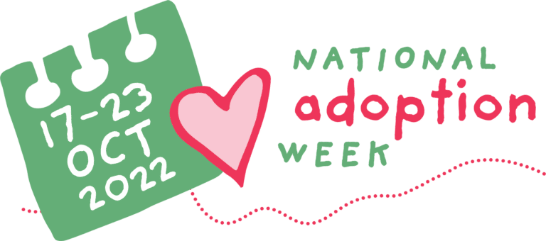 National Adoption Week logo 2022