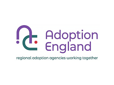 Adoption England logo