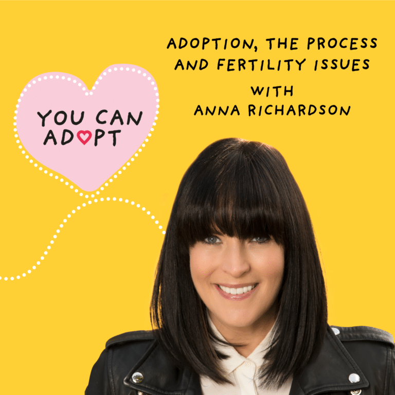 Adoption, the Process and Fertility Issues with Anna Richardson