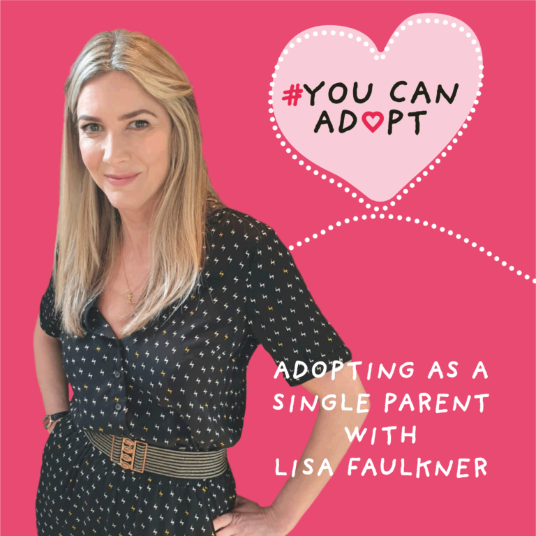 Adopting as a single parent with Lisa Faulkner