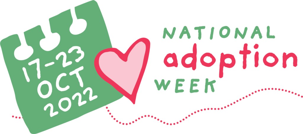 National Adoption Week logo 2022