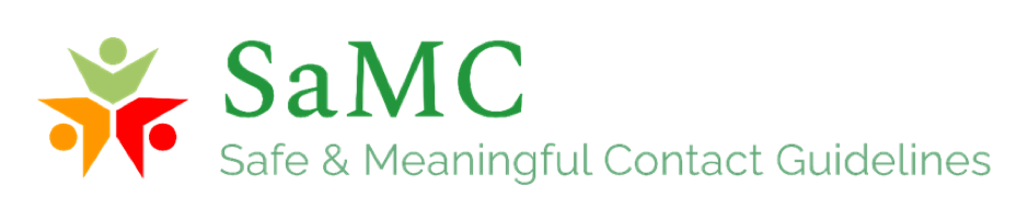 Safe and Meaningful Contact logo