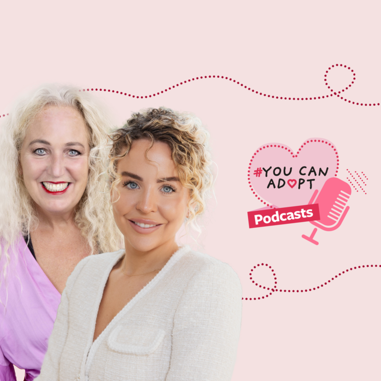 Debbie and Lydia Bright on the new You Can Adopt podcast